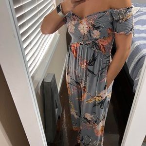 Floral Flowy Jumpsuit